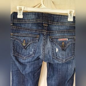 Size 26 Hudson Distressed Jeans